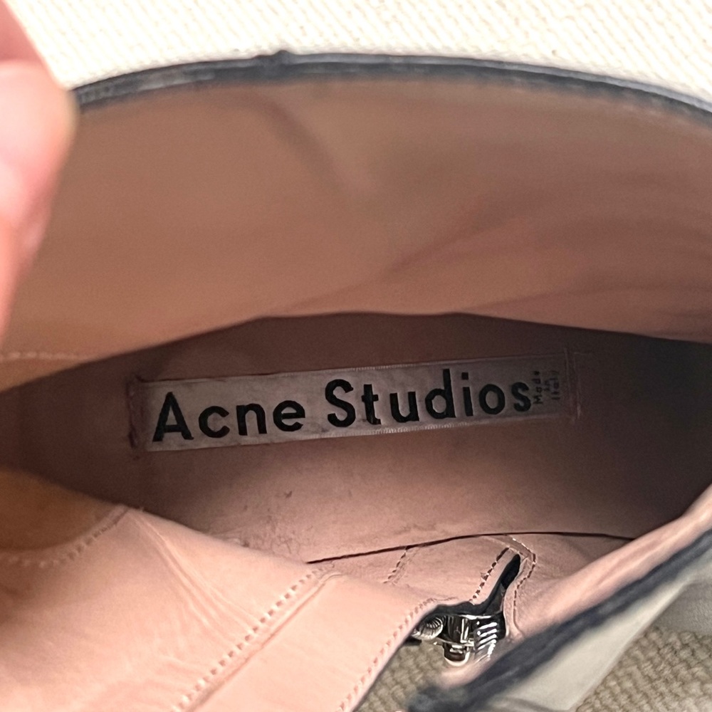 Acne Studios Althea Boots sz 37 - Picture 4 of 7